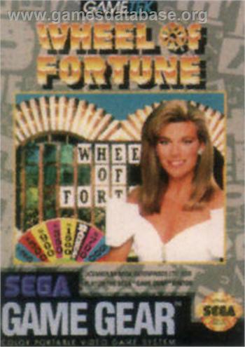 Cover Wheel of Fortune for Game Gear